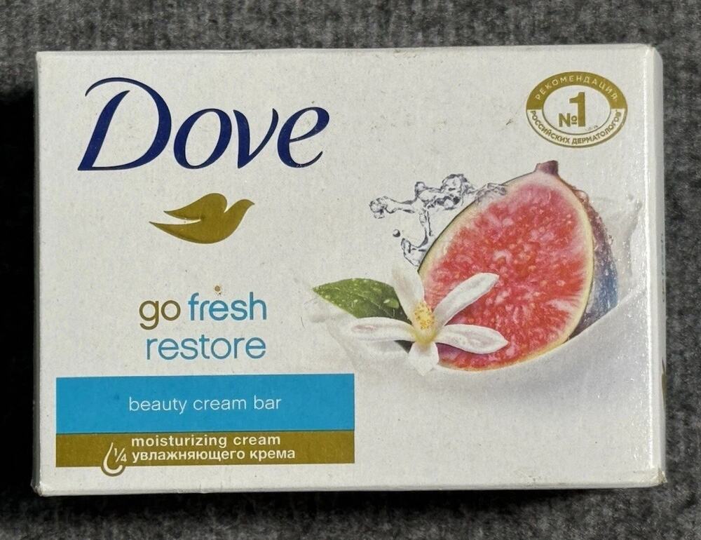 DOVE Go Fresh Restore - Blue Fig & Orange Blossom Bigger Bar 4.75 oz